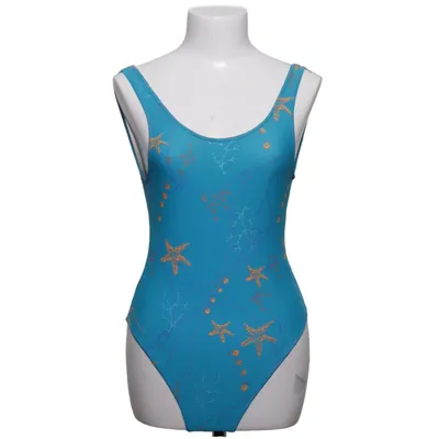 Swimsuit (Blue, Multicolored) from Tribord Elastane, Polyamide