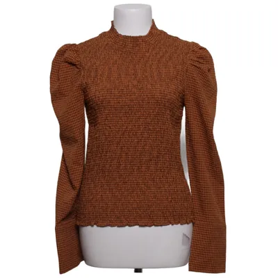 Top (Bruin) van Scotch & Soda Polyester