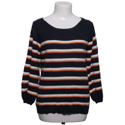 Pull-over (Bleu, Blanc, Orange) de Edith & Ella Coton
