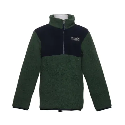 Fleecetrøje (Grøn, Blå, Flerfarvet) fra Didriksons Polyester