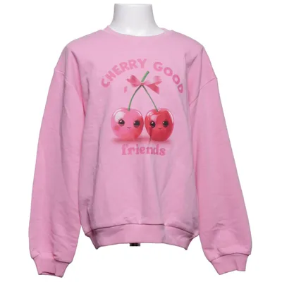 Collegetröja (Rosa) från KappAhl Bomull, Polyester