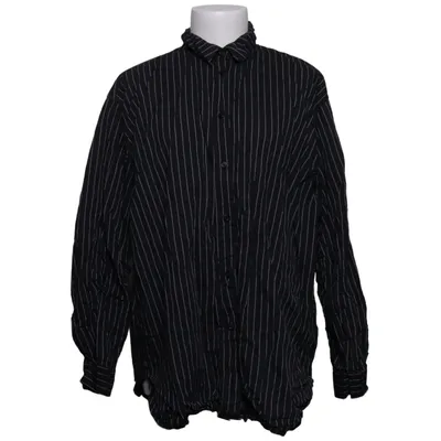 Shirt (Black, White) from Dariadéh Cupro, Organic cotton