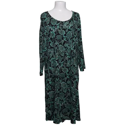 Dress (Black, Green, Multicolored) from Cellbes Cotton, Viscose