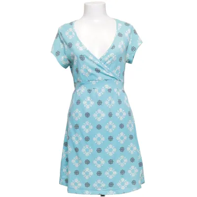 Dress (Blue, White, Brown) from Me&i Cotton, Elastane
