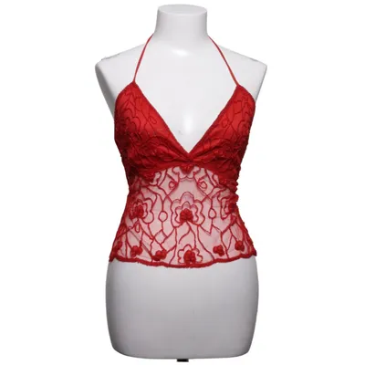 Halter neck top (Red) from Giorgio Polyamide