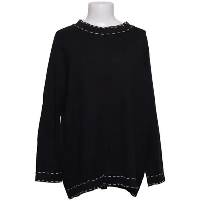 Sweater (Sort) fra Ann Harvey Bomuld, Elastan, Polyamid, Viscose