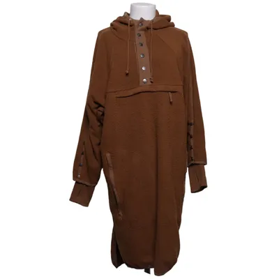 Sweat à capuche (Marron) de FP Movement Coton, Élasthane, Polyester