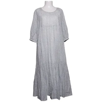 Maxi jurk (Wit, Blauw) van & Other Stories Katoen, Viscose