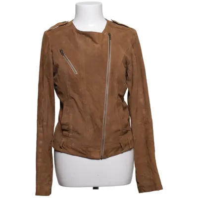 Bikerjack (Bruin) van La Redoute Creation Active Wear Katoen