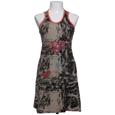 Robe (Beige, Noir, Multicolore) de Desigual Coton