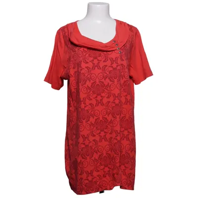 Tunic (Red) from Katag Cotton