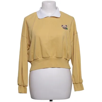 Sweatshirt (Geel, Wit) van Blackline