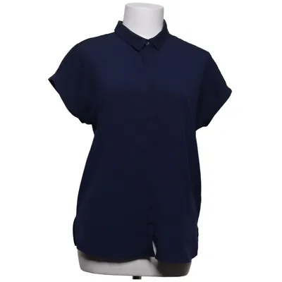 Kortärmad skjorta (Blå) från Kiomi Polyester