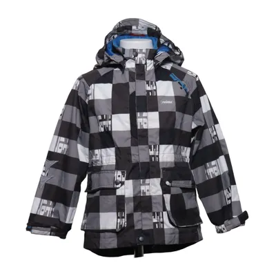 Parkas (Grå, Svart, Vit, Blå) från Reima Polyester, Polyuretan