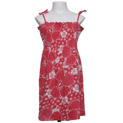 Jurk (Rood, Wit) van H&M Young Katoen