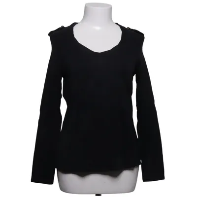 Long sleeve T-shirt (Black) from Aem'Kei Elastane, Lyocell