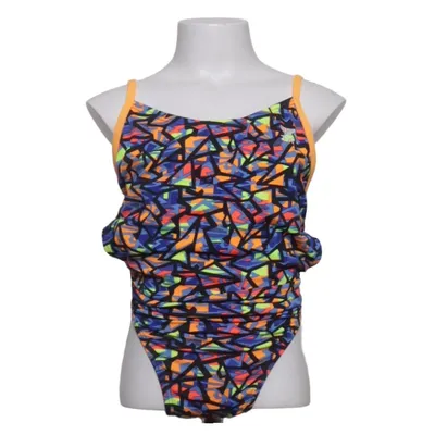Badpak (Blauw, Meerkleurig) van TYR Polyester