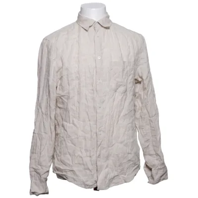 Shirt (Beige) from H&M Modern Classic Linen