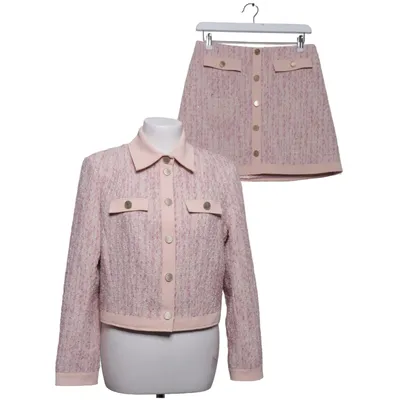 Dräkt (Rosa, Vit) från Guess Elastan, Polyester, Ull