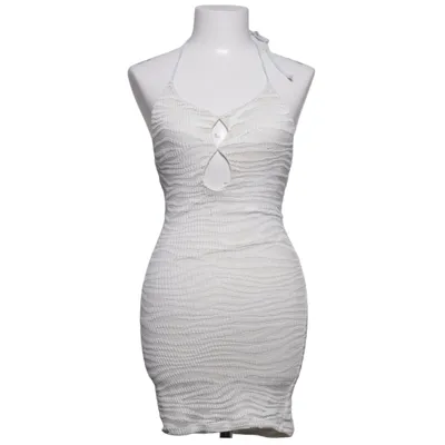 Halternek jurk (Beige)