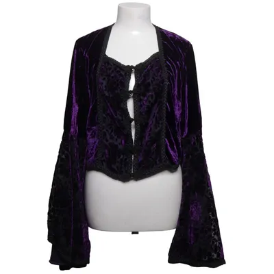 Bluse (Lila) von Inter Moden Polyester
