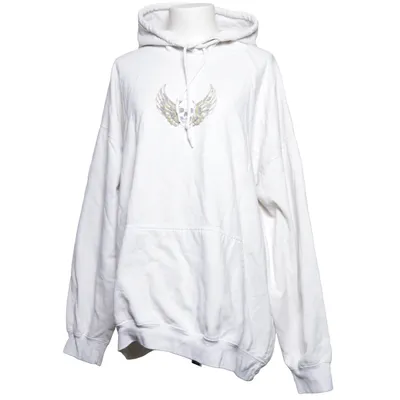 Hættetrøje (Hvid) fra BDG by Urban Outfitters Bomuld, Polyester