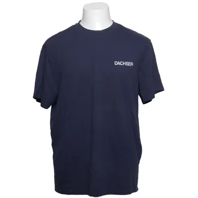 T-shirt (Blue) from Kübler Cotton, Polyester