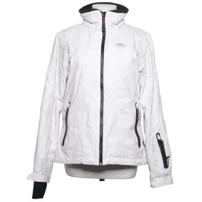 Skijacke (Weiß, Schwarz) von Maier Sports Polyester