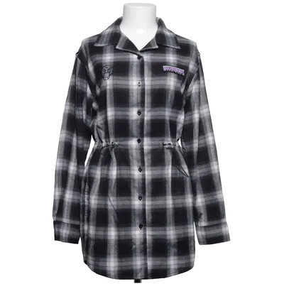 Robe chemise (WMN-FW21-043) de Black Bananas Coton, Élasthane, Polyester