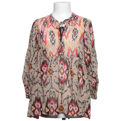 Blouse (Beige, Rouge, Noir, Orange) de Summum Viscose