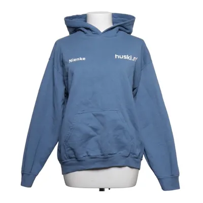 Huvtröja (Blå) från Gildan Bomull, Polyester