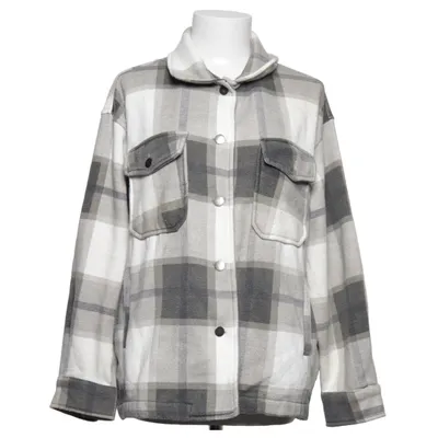 Överskjorta (Grå, Vit) från Rising Bomull, Polyester