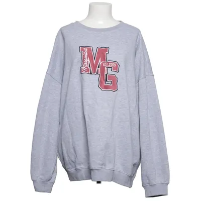 Sweatshirt (Grå) fra Missguided Plus Bomuld, Elastan, Polyester