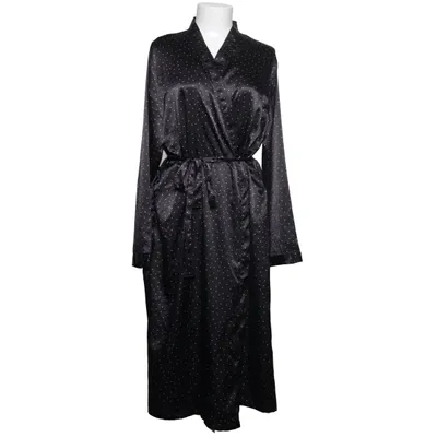 Morgonrock (Svart, Vit) från Trofé Elastan, Polyester