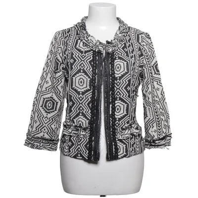 Jacket (Black, White) from Anna Scott Cotton
