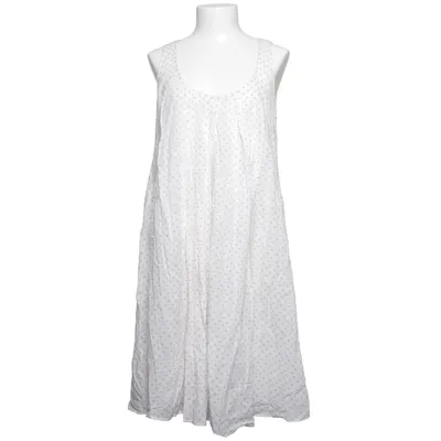 Kjole (Hvid, Lilla) fra Noa Noa Bomuld, Viscose