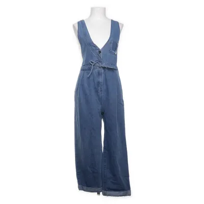 Dungarees (Blue) from Dazy Cotton, Viscose