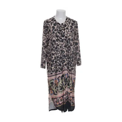 Robe longue (Noir, Beige, Multicolore) de In Front Élasthane, Polyester