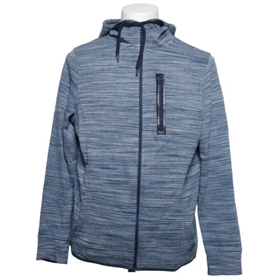 Huvtröja (Blå) från Workout Bomull, Polyester