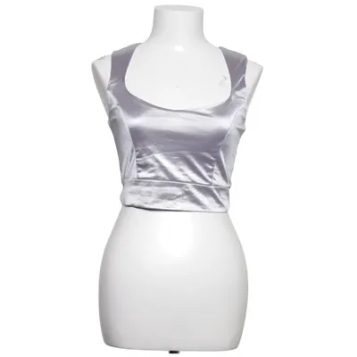 Crop top (Silverfärgad) från Dennis Maglic