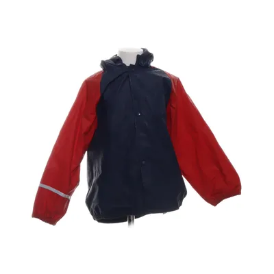 Regnjacka (Blå, Röd) från Kaxs by KappAhl Polyamid, Polyuretan