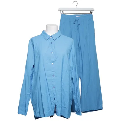 Set (Blauw) van VRS Katoen, Linnen, Viscose