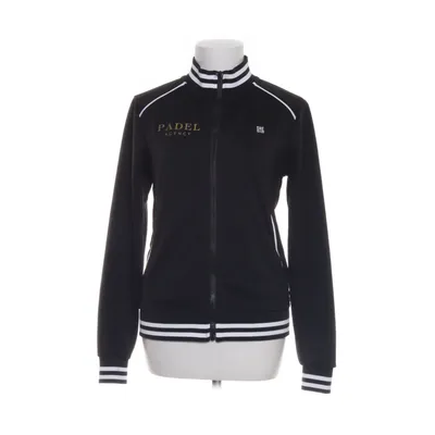 Träningsjacka (Svart, Vit) från She Did Polyester