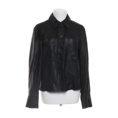 Läderjacka (YASMICA LS LEATHER SHIRT) från YAS Skinn