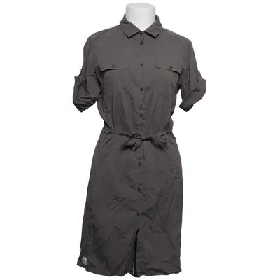 Robe chemise (Gris) de Tierra Élasthane, Polyamide