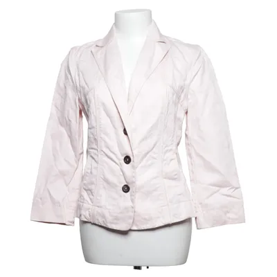 Blazer (Roze) van Marc Cain Katoen, Cupro, Elastaan, Linnen