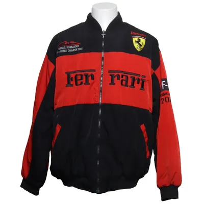 Bomberjacka (Svart, Röd) från Ferrari