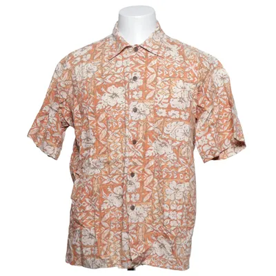 Kurzarmhemd (Orange, Beige) von Drift Surf