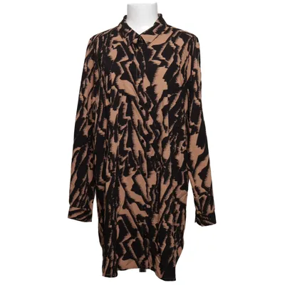 Robe (Noir, Beige) de Signature