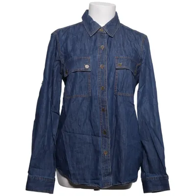 Denim shirt (Blue) from Jones New York Sport Cotton